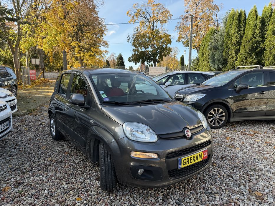 Fiat Panda 1.2 benzyna 2017r Bogata wersja Dwa lata gwarancji Gethelp