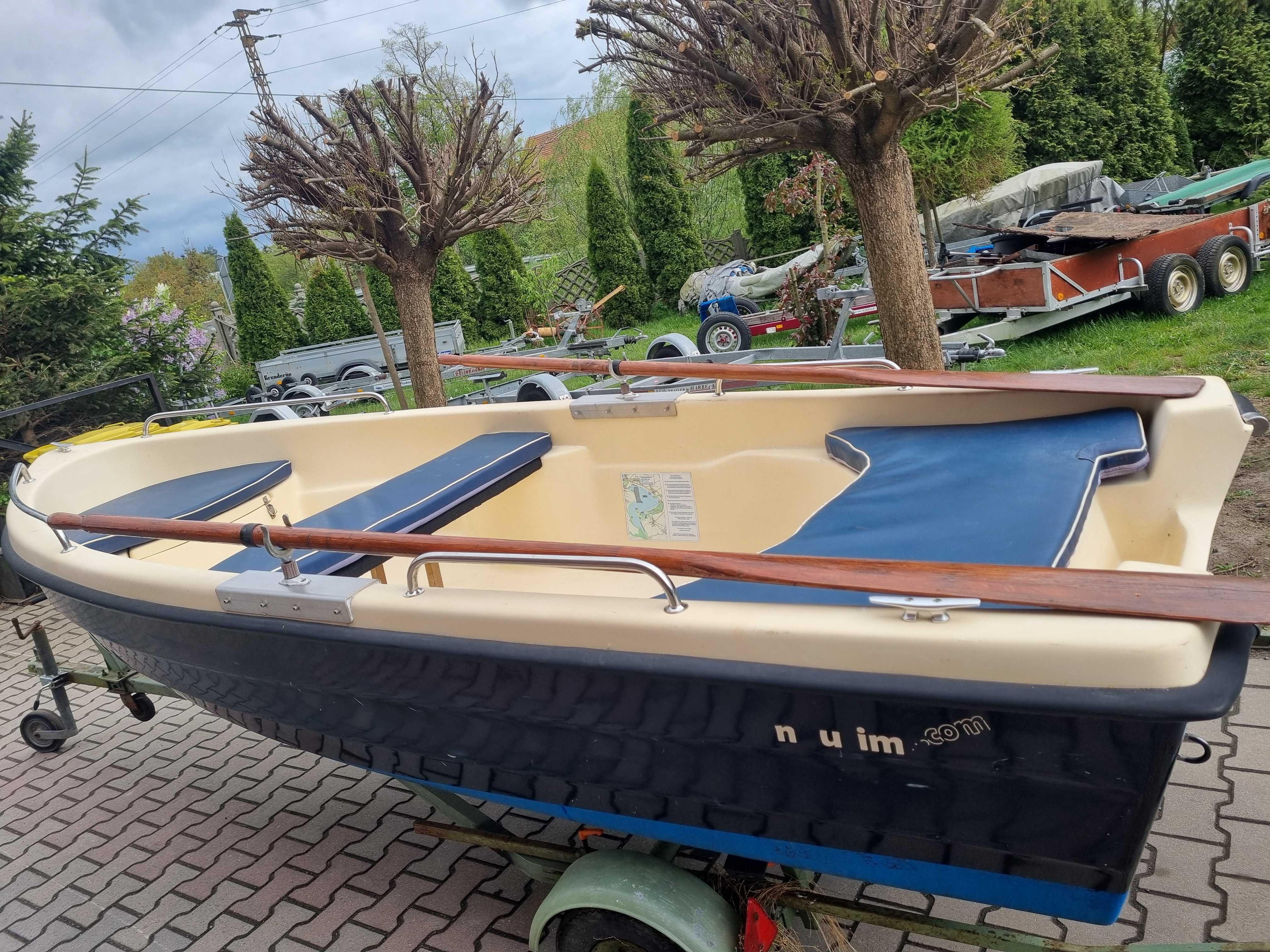 Nautimo 390 łódź wedkarska łódka rekreacyjna