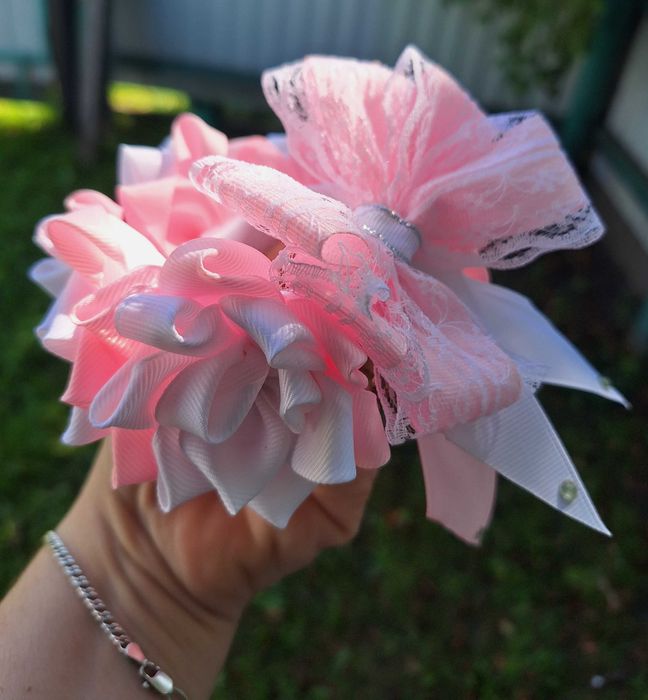 Резинка на пучок