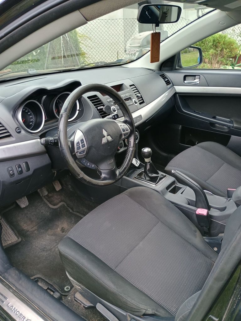 Mitsubishi Lancer VIII sportback 2009 1.8 benzyna