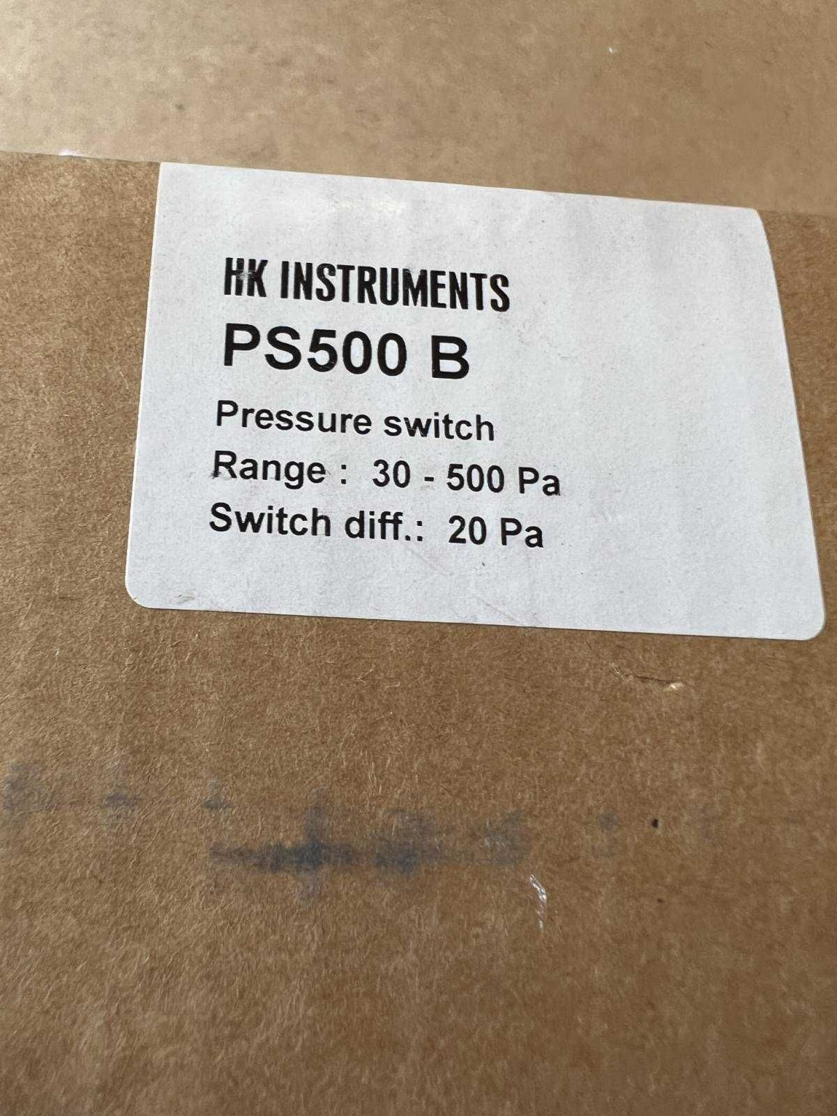 Прессостат HK Instruments PS 1500