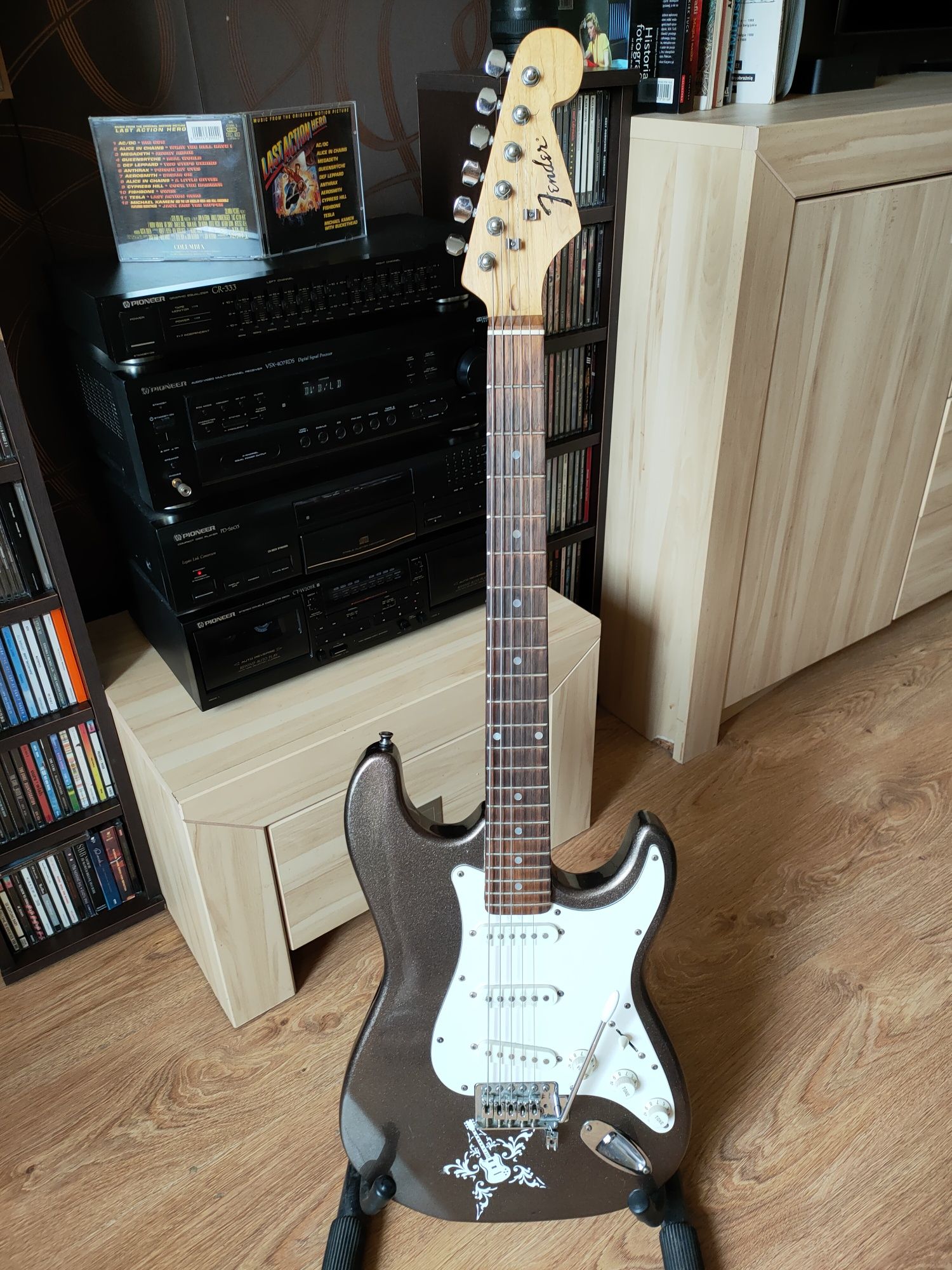 Gitara Elektryczna ala Fender - tanio