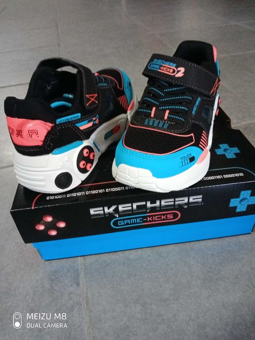 Sapatilhas Skechers crinaça