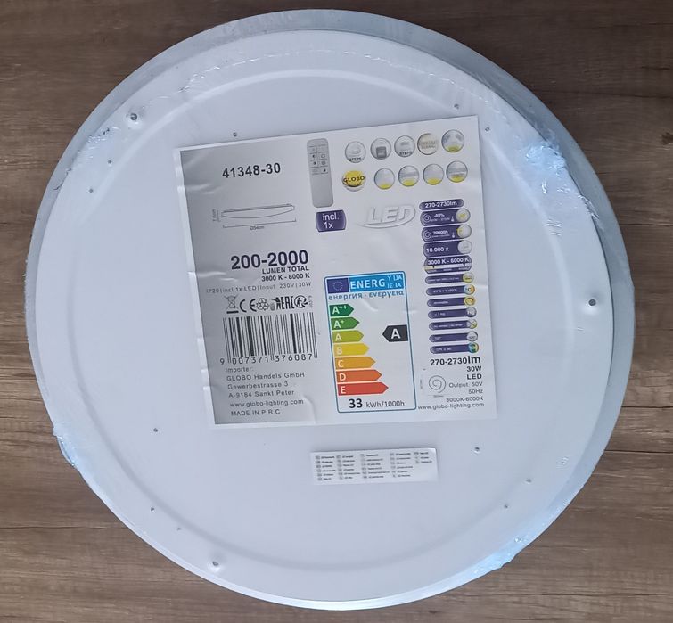 Candeeiro led para tecto