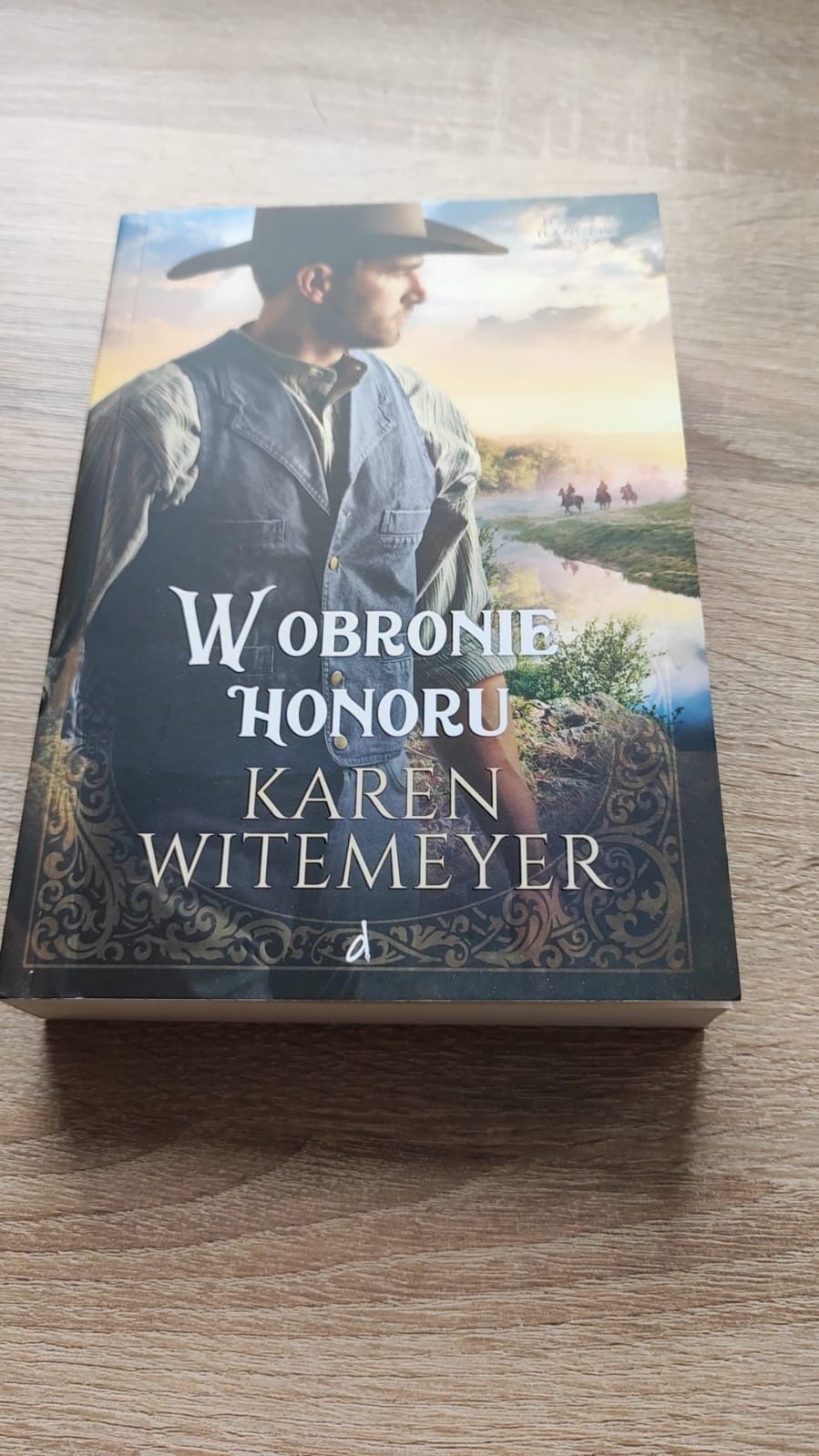 Książka W obronie honoru Witemeyer