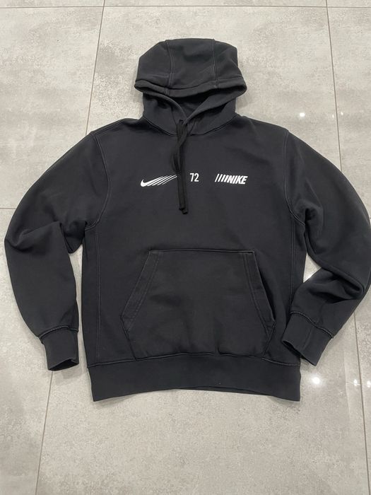 Bluza z kapturem Nike czarna xs