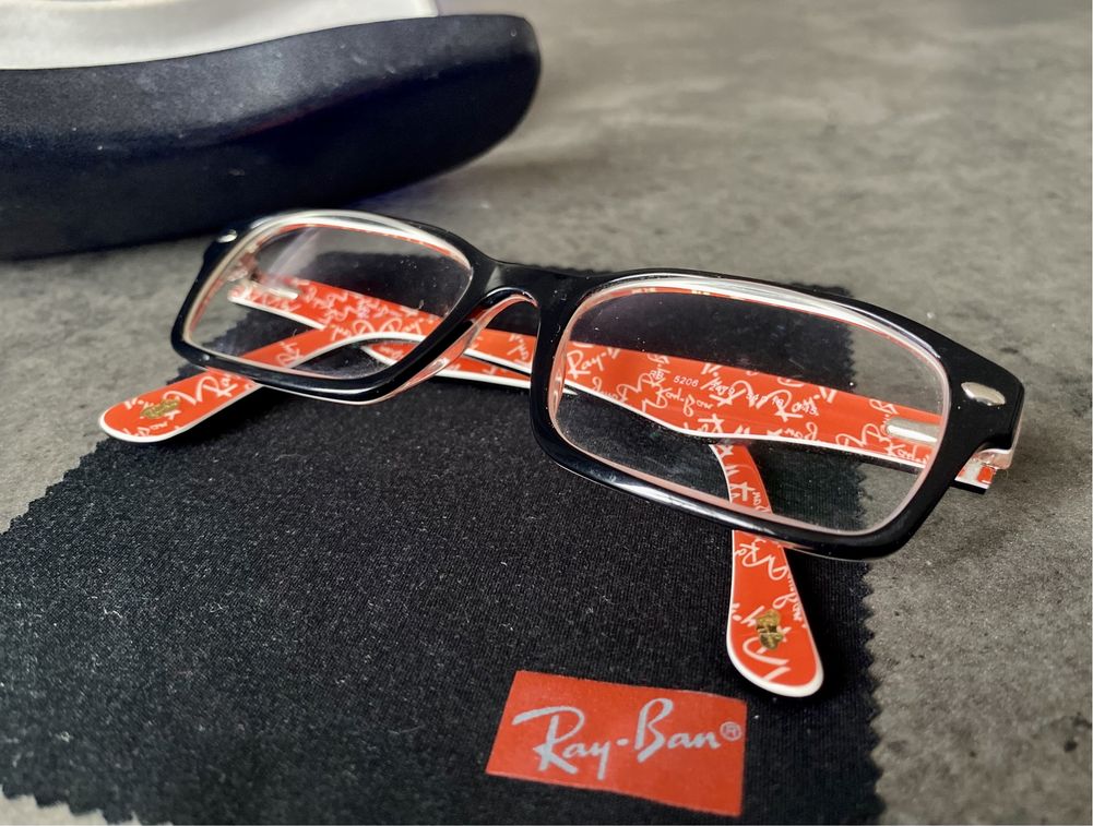 Oprawki Ray Ban 5206 kolor 2479 oryginalne bez śladów użytkowania