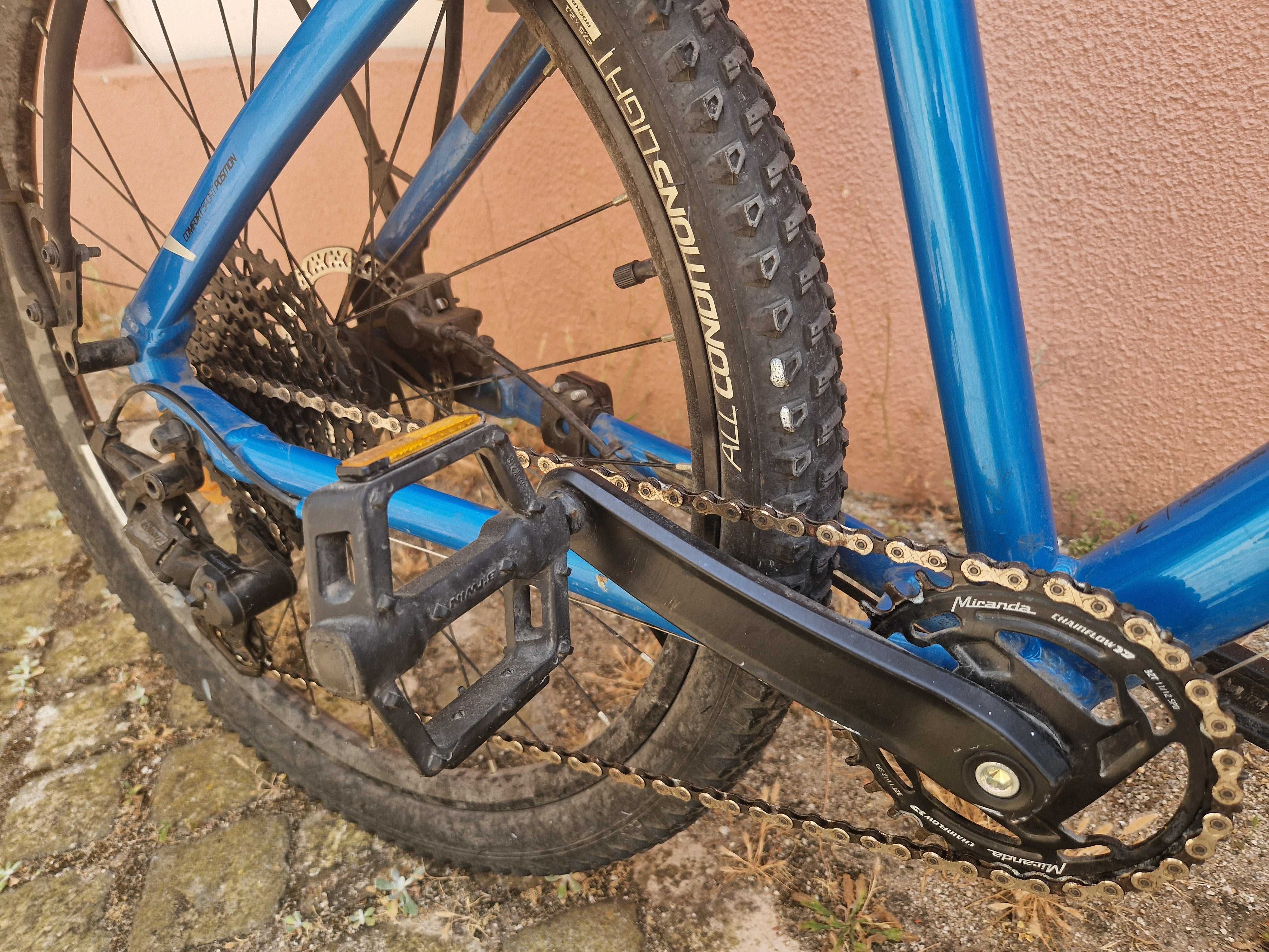 bicicleta de montanha RockRider ST 540 V2 L equipada