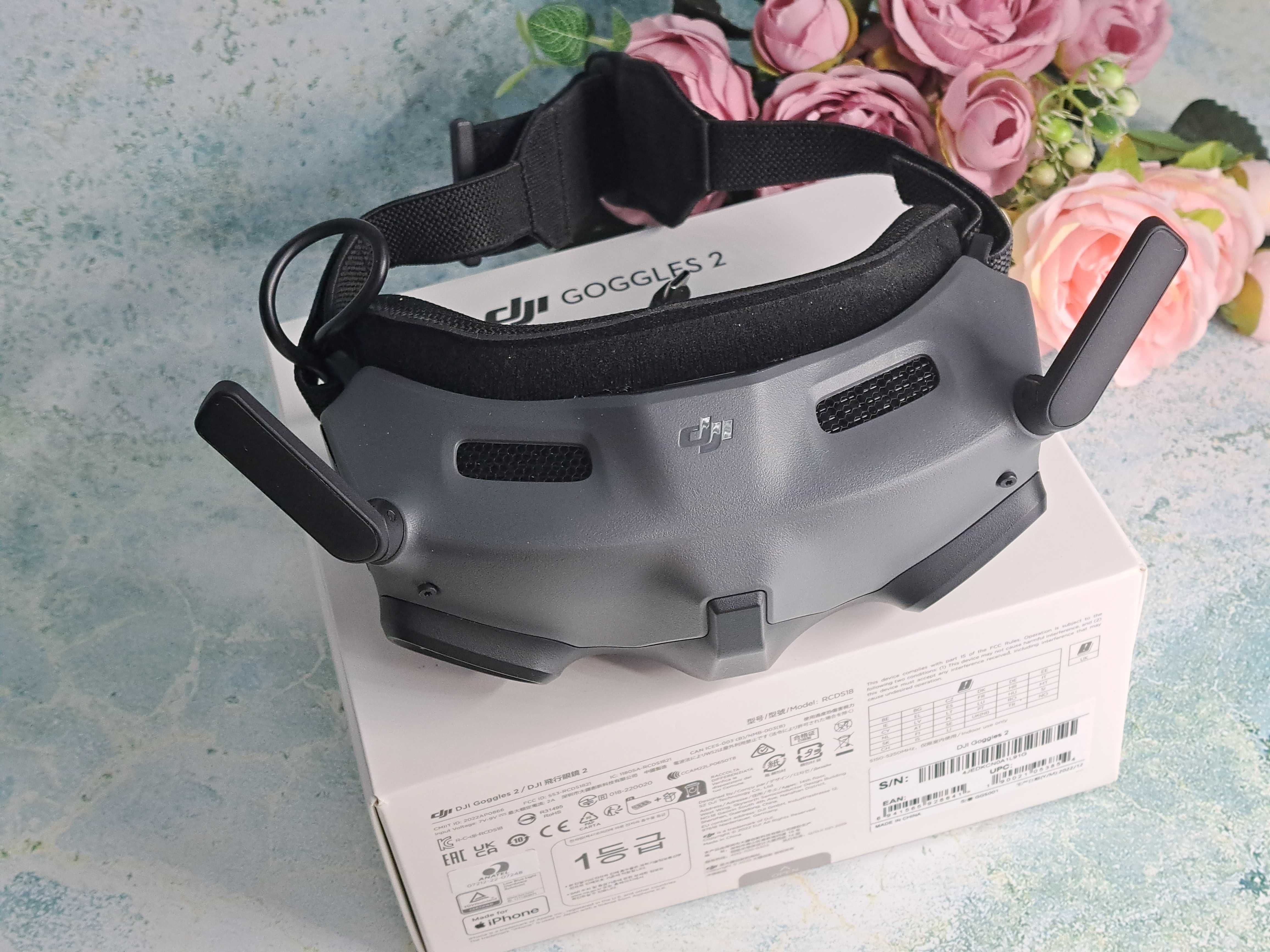 GOGLE DJI GOGGLES 2 Pełen Komplet Komis Redi