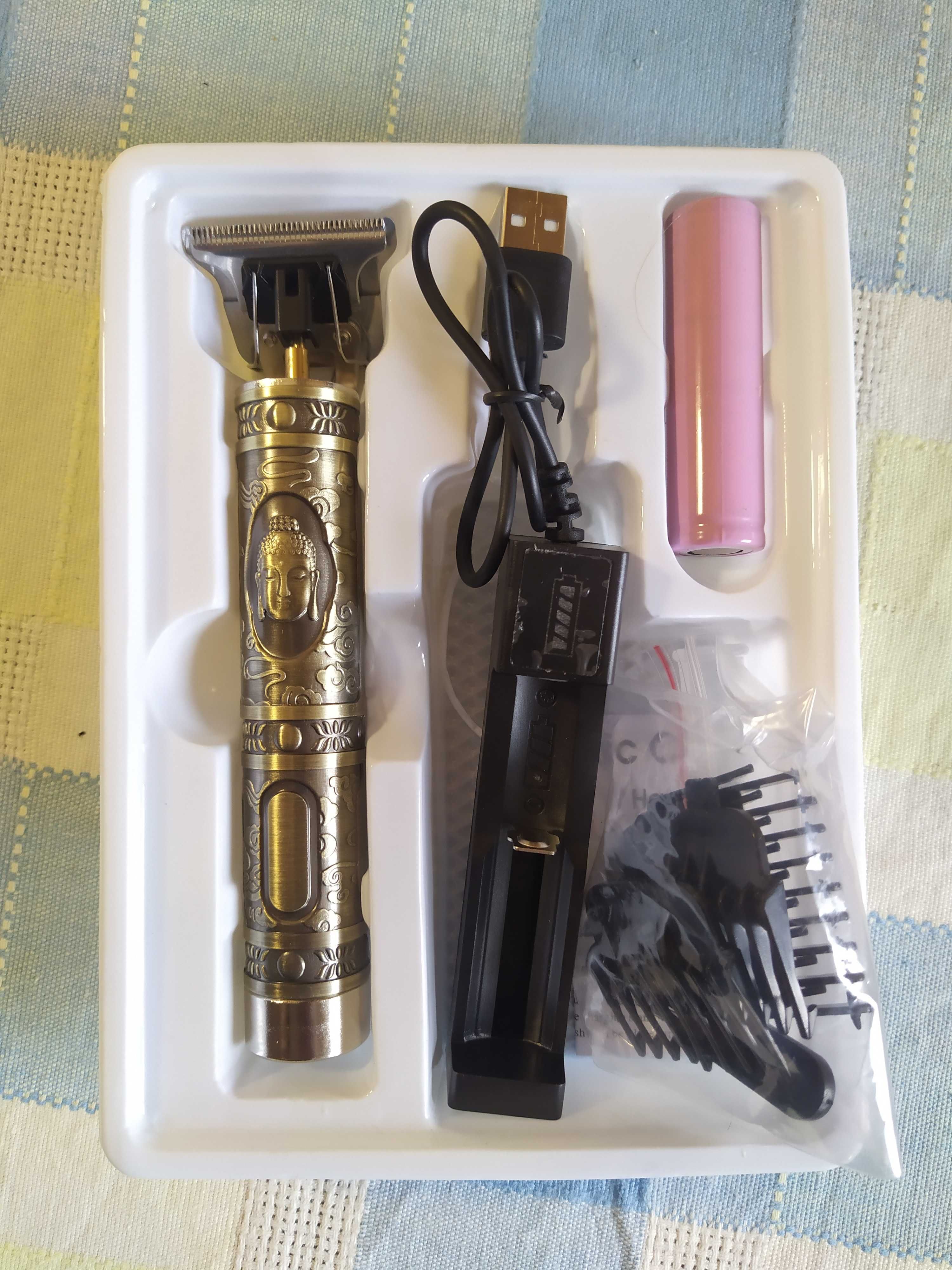 Машинка для стрижки волосся і бороди професійна Hair Clipper WS-T99