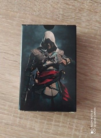 Karty Assassin's Creed Black Flag UNIKAT