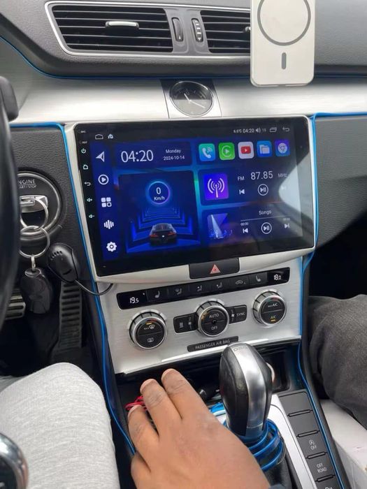 Магнитола Volkswagen Passat B6, B7, CC Автомагнитола Android