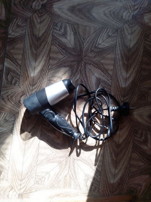 Фен складний невеликий