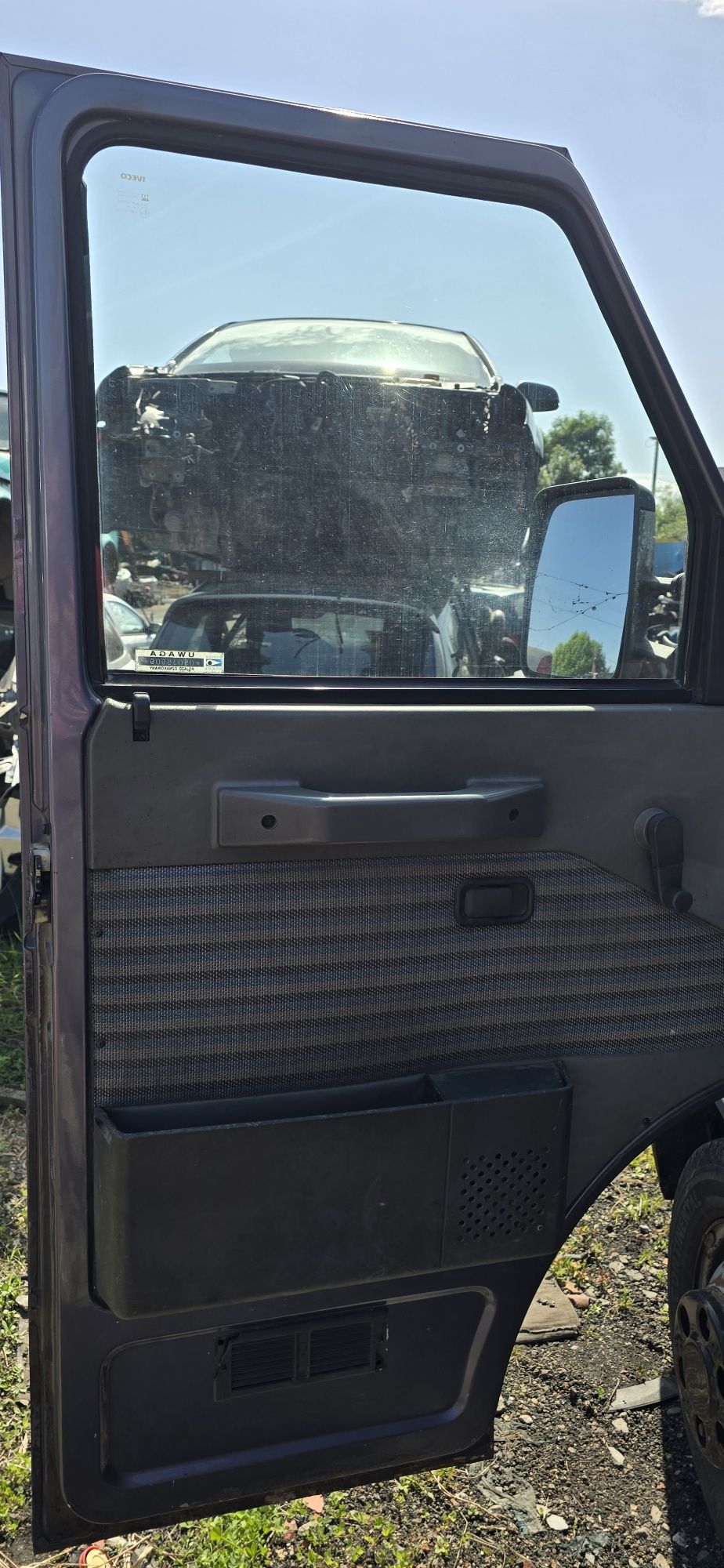 Drzwi maska zwrotnica silnik  2,5  Iveco 3510 licznik fotel części