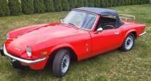 Triumpf 1.3 lV cabrio po renowacji perfekcyjny stan 1972r patrz opis !
