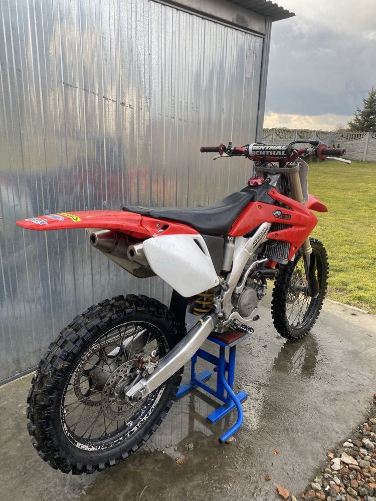 Honda CRF 250R 2009rok
