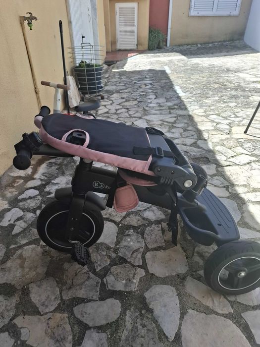 Triciclo evolutivo easytwist 5 em 1 kinderkraft