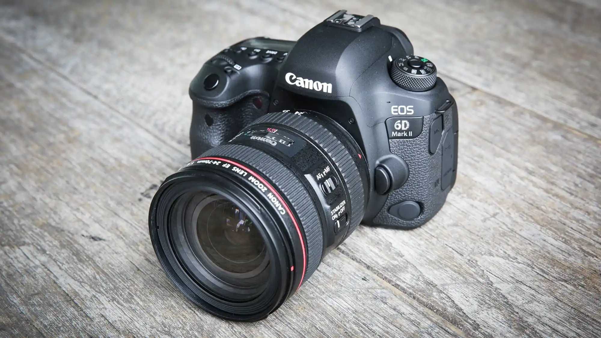 Canon 6D mark ii