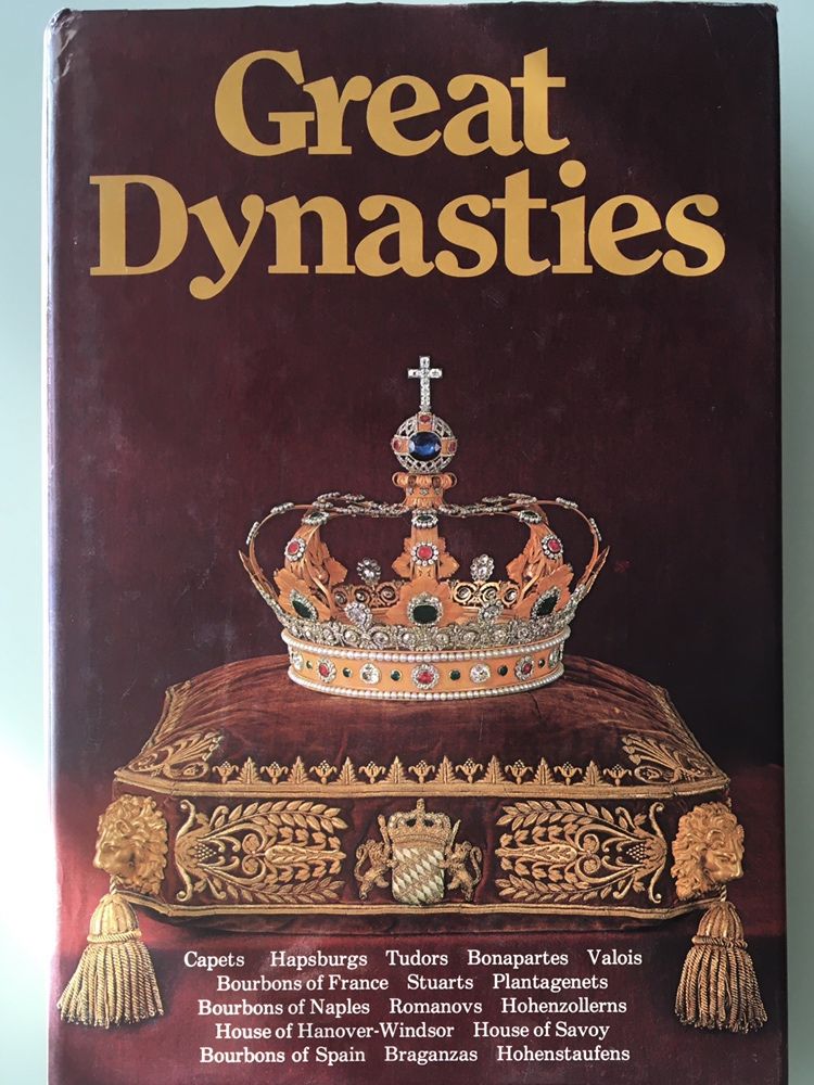 Подарок историку Фолиант Великие Династии Great Dynasties