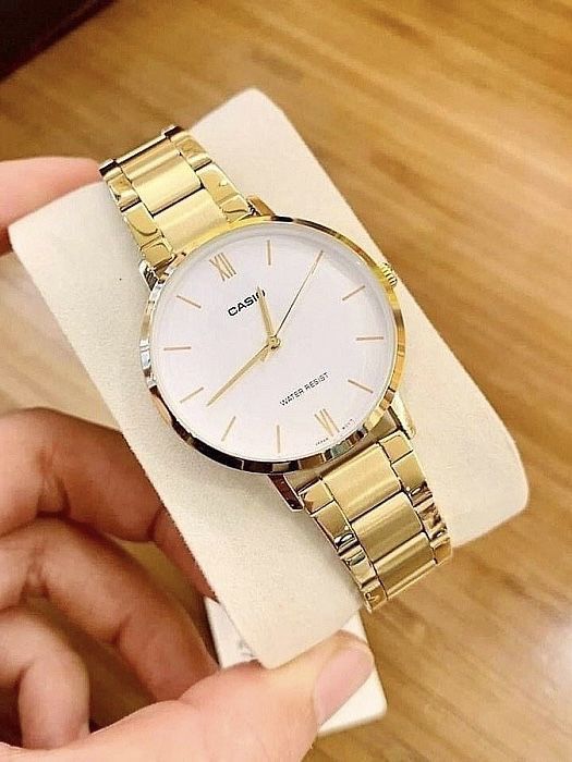 Годинник жіночий Casio LTP-VT01G-7B Оригінал Гарантія Часы женские