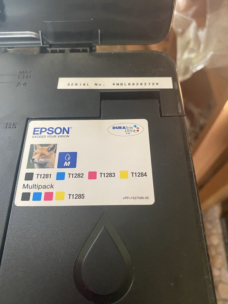 Продам не робочій Ксерокс , сканер, копер Epson