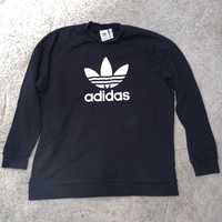 черная кофта adidas XL