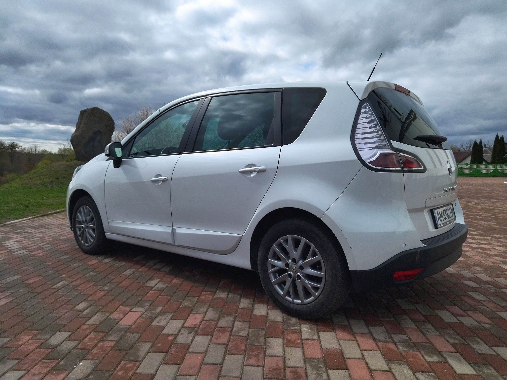 Renault Scenic 3, 2013 рік, 1.5 dci, K9K