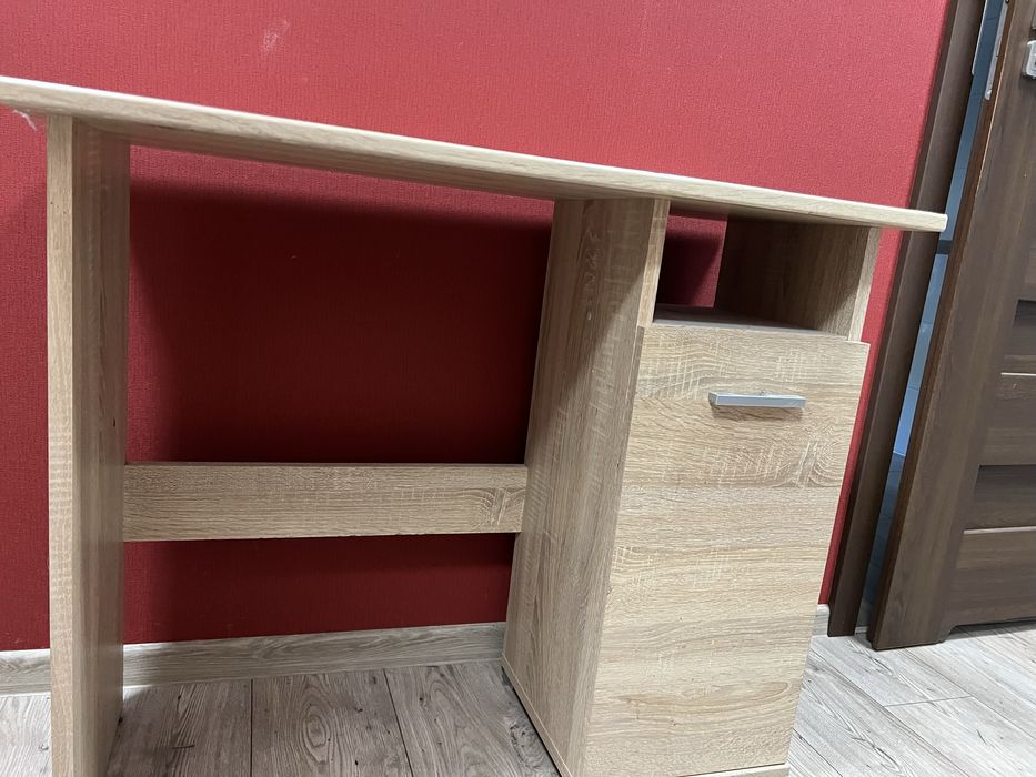 Biurko szkolne jasne