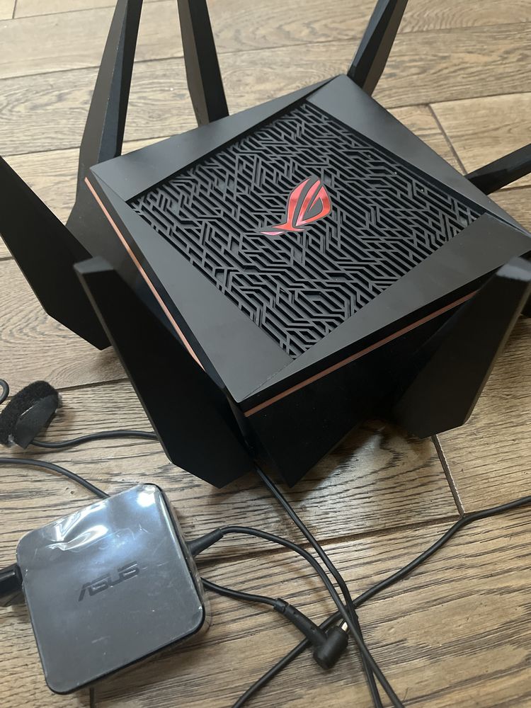 Ruter asus model: Rog Rapture GT-AC5300
