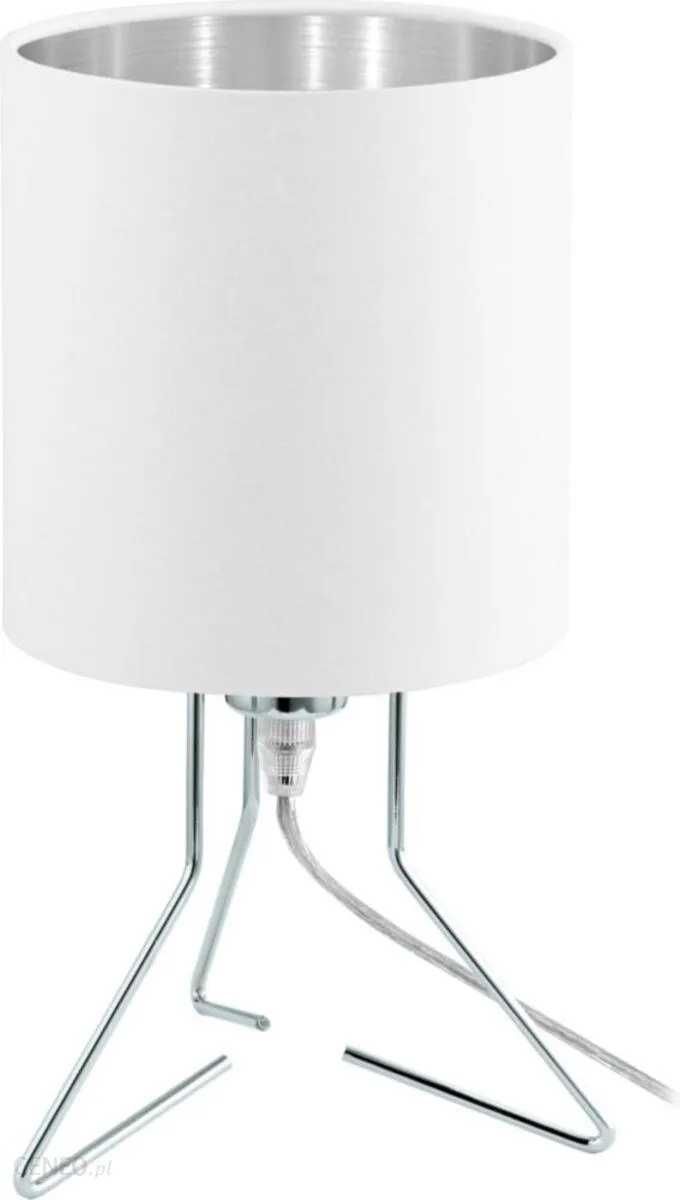 Lampa stołowa biała StarQ E 14 nowoczesna biała