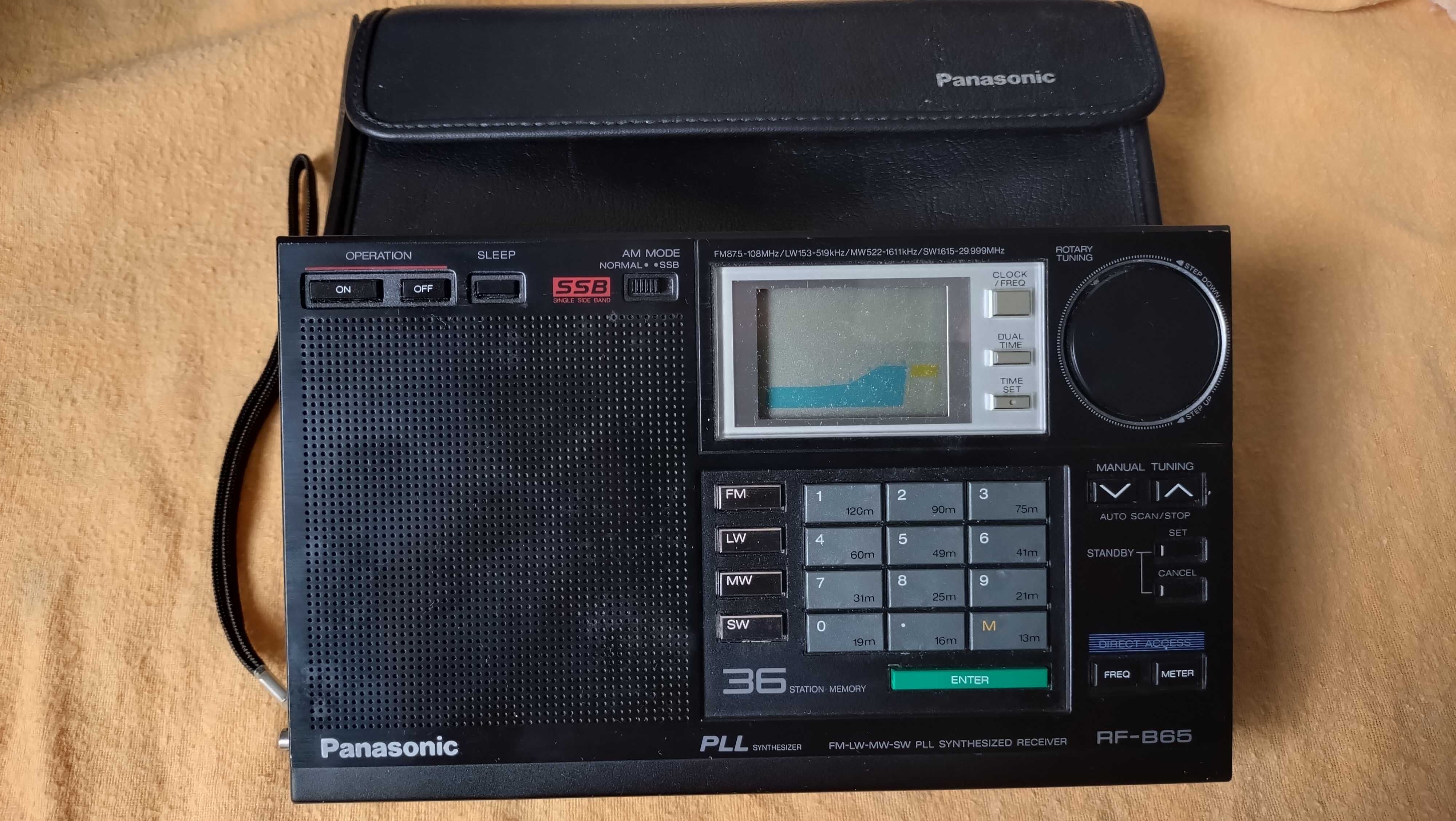 Super Radio  Portatil  Rarissimo Panasonic RF-B65 FM/LW/MW/SW SSB