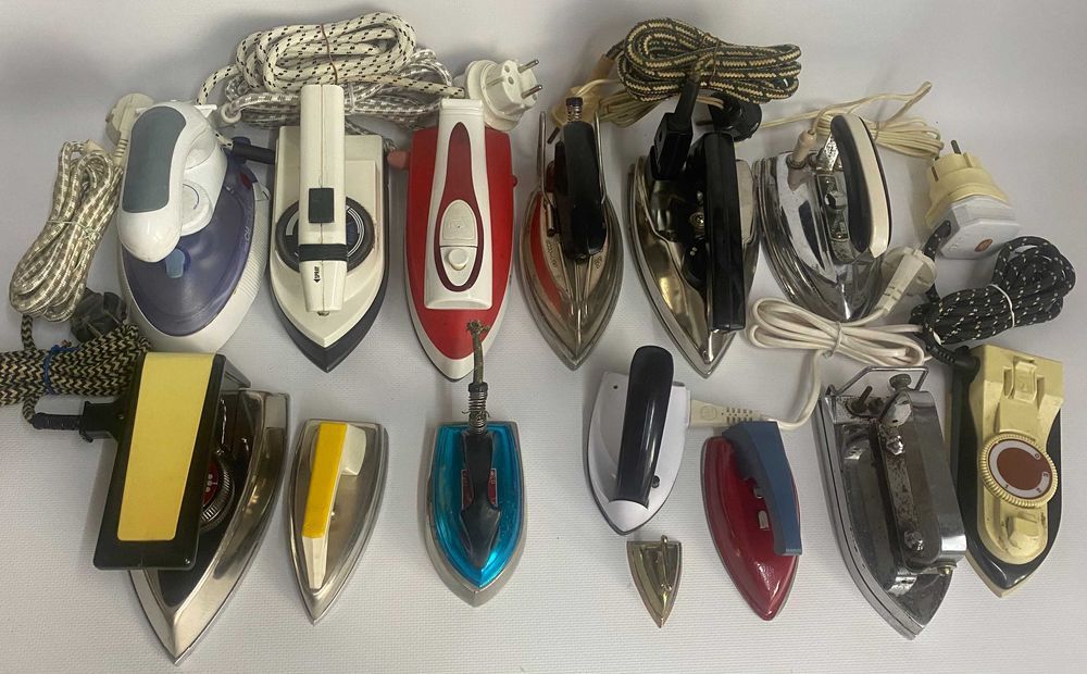 Утюги дорожные (миниатюрные)