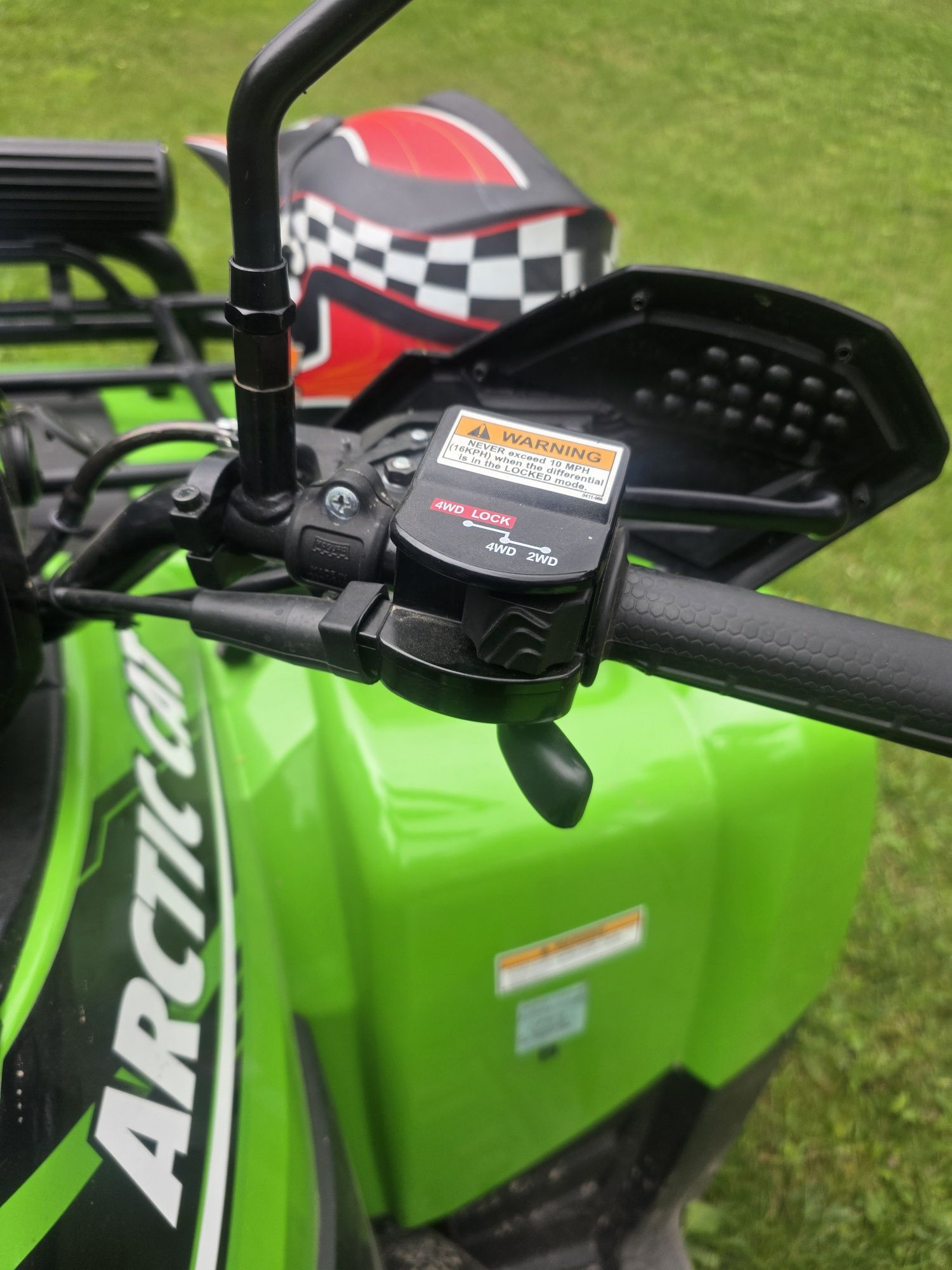 Quad arctic cat 1000 EPS L7