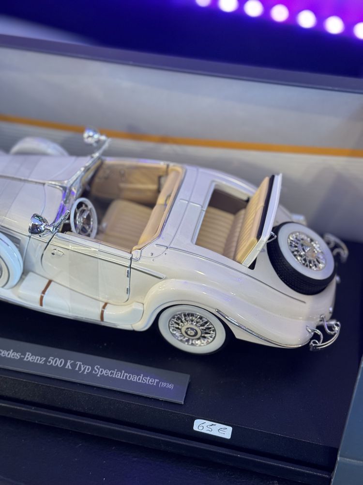 Miniatura Mercedes 500K