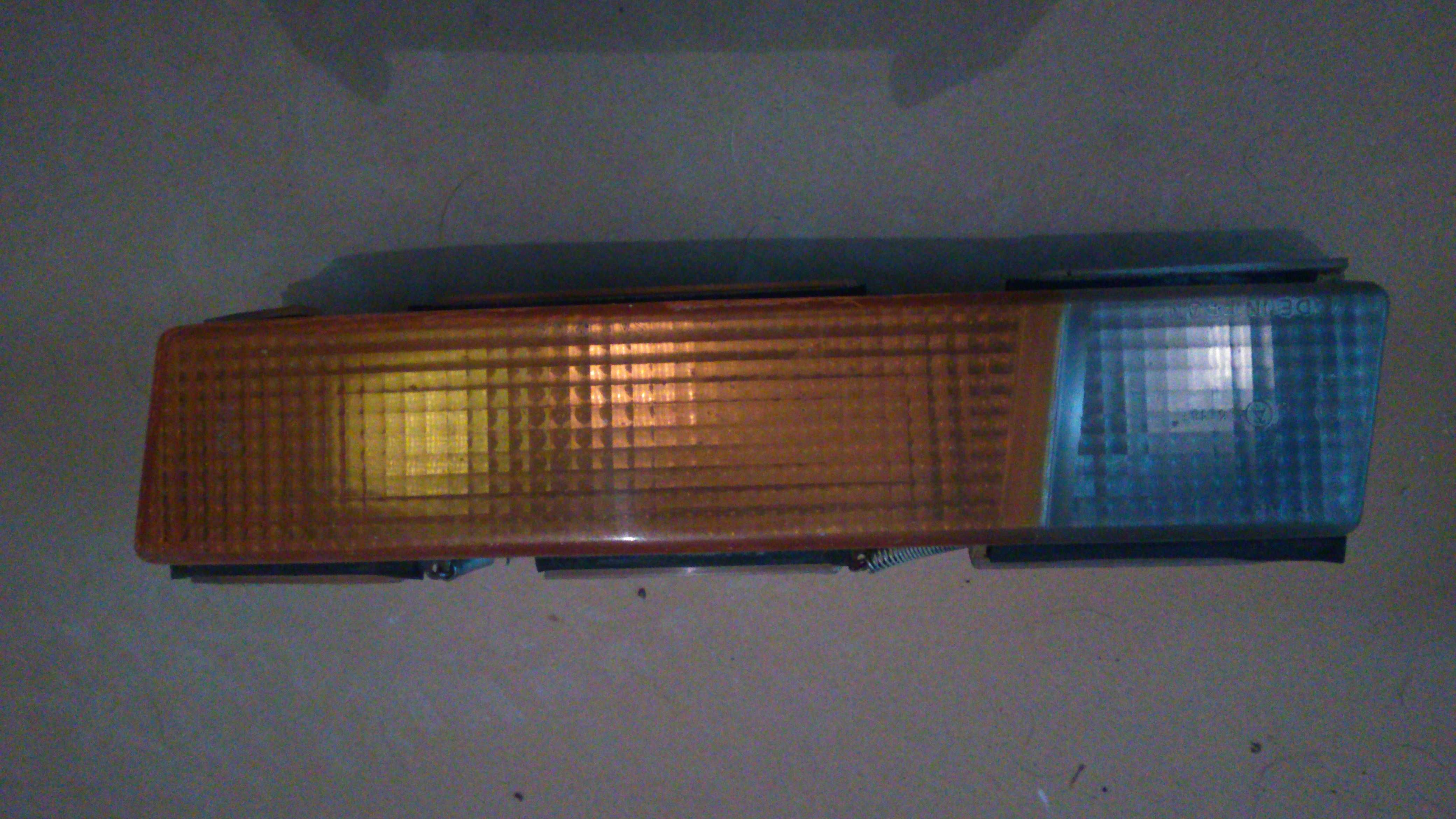 Pisca direito para Citroên Ami + farol Vintage