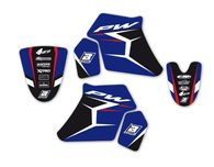 Okleina Komplet naklejek oklein Yamaha PW 50 rok 90-22 Nowa Gruba
