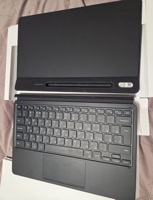 Чохол-клавіатура Samsung for Galaxy Tab S7+/S8+.