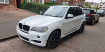 Bmw x5 e70 3.0sd 08r 3.5d 286hp  4x4 a300 alpinweis czesci  20"  skory
