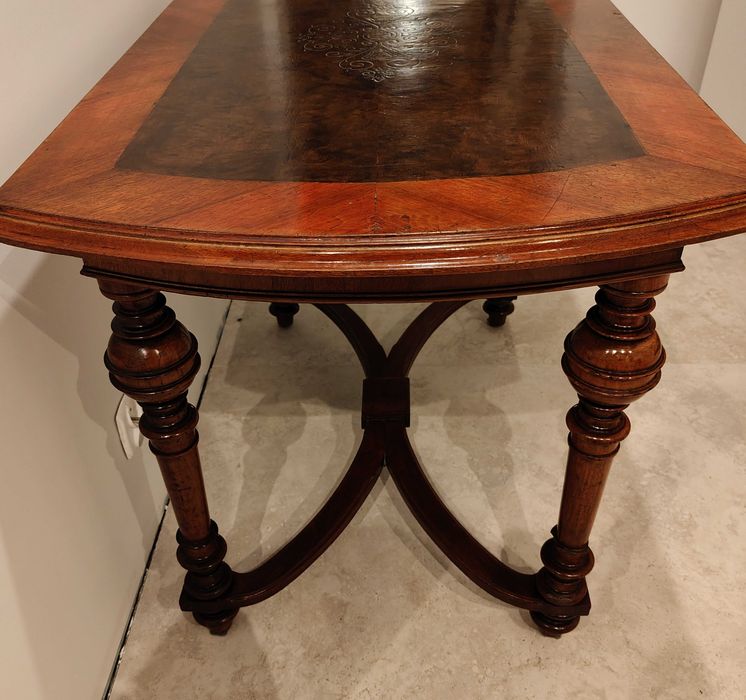 Stół eklektyczny ok. 1880