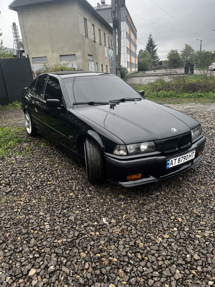 Bmw e36 рестайл