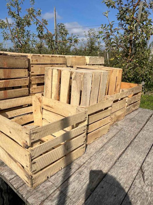 Нові ящики деревʼяні