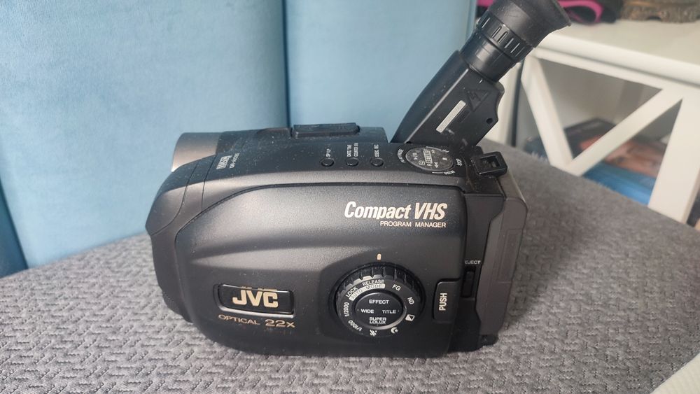 JVC kamera dla kolekcjonerów