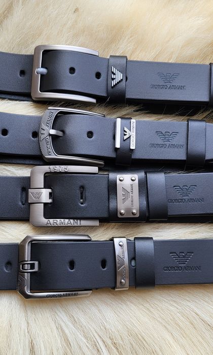 Чоловічий шкіряний ремінь пояс пасок  матовий