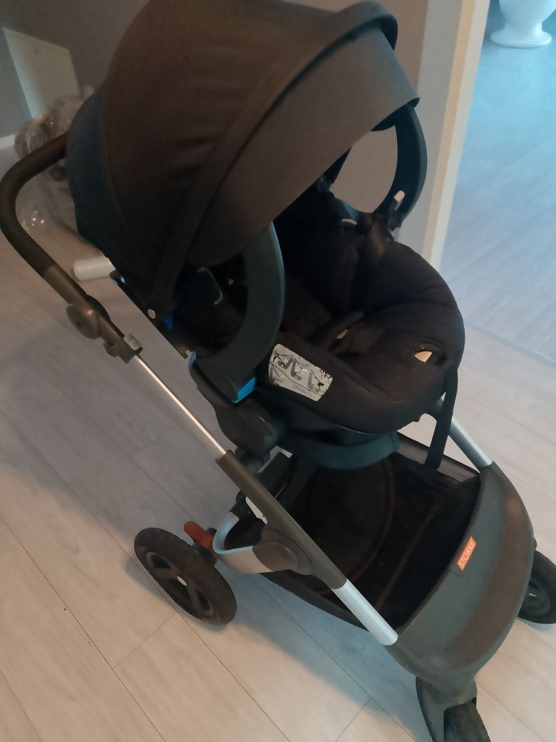 Wózek dla dziecka Stokke Trailz 3 w 1