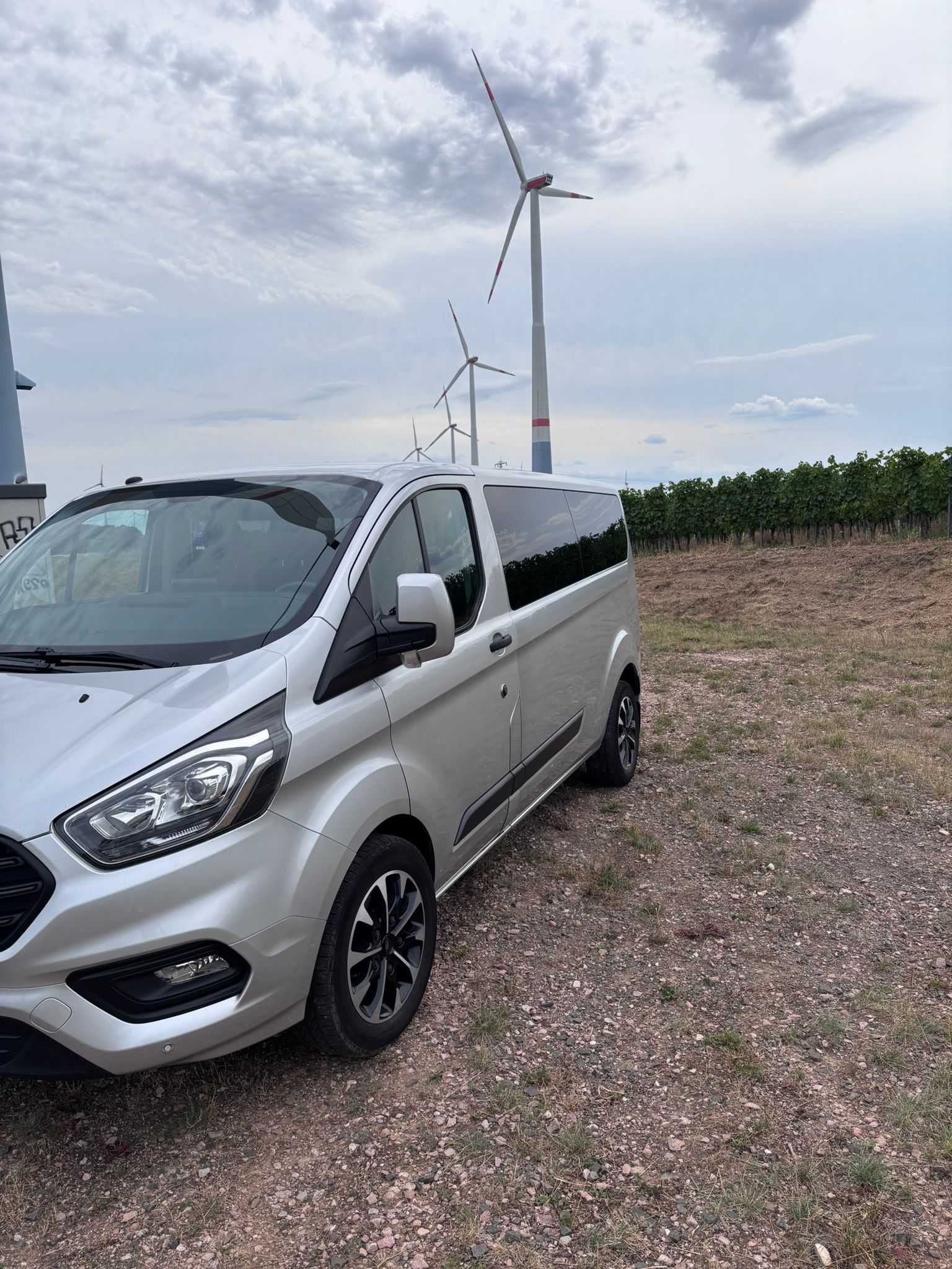 Ford Transit Custom Kombi 2018r. 2.0 TDCi 9 Osobowy Long