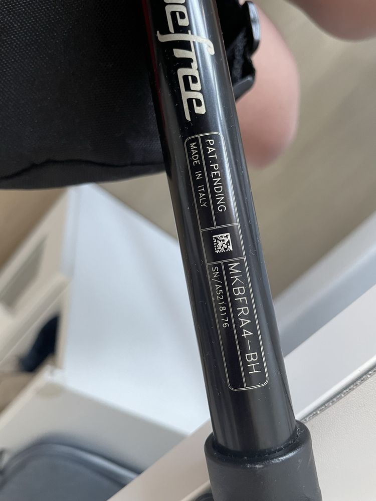 Statyw Manfrotto Befree MKBFRA4-BH z głowicą kulową i torbą