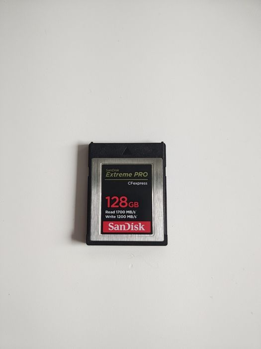 SanDisk Extreme Pro CFexpress 128GB