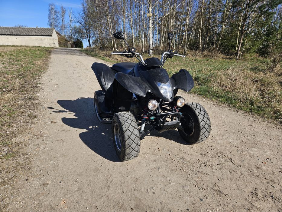 Suzuki LTZ 250! Homologacja! OKAZJA!