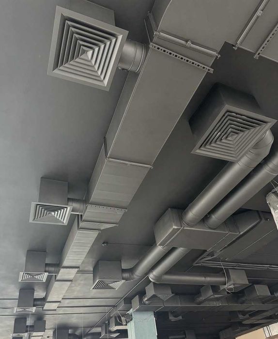 Воздуховоды, вентиляция (собственное производство) Кривой Рог