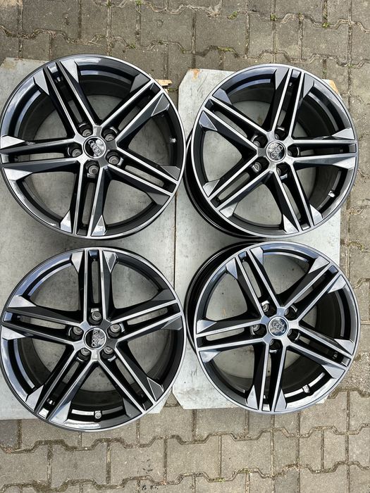 Oryginalne felgi Audi A5 A6 A7 A8 Q3 Q5 19” S Line 5x112 VW Seat Sport